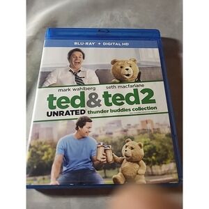 Ted & Ted 2 Unrated (Blu-ray, 2015)